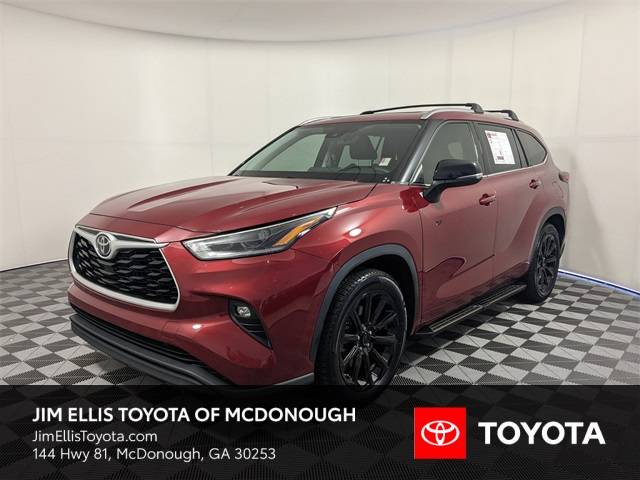 2021 Toyota Highlander XLE — SUV — 142,278 mi — McDonough, GA