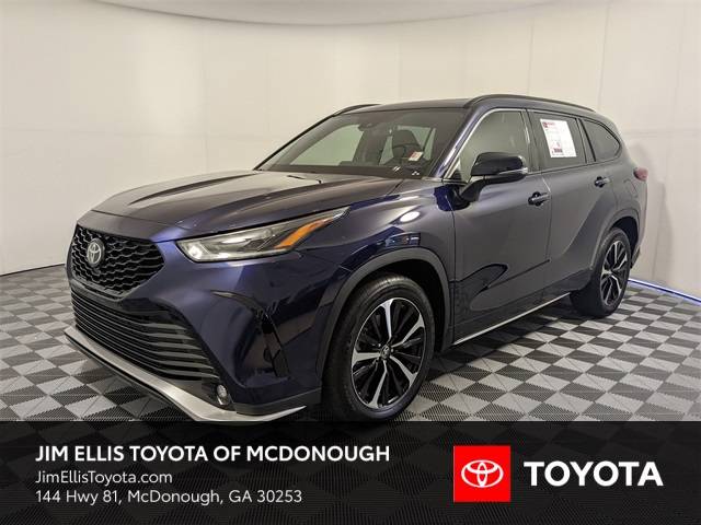2021 Toyota Highlander XSE — SUV — 48,178 mi — McDonough, GA