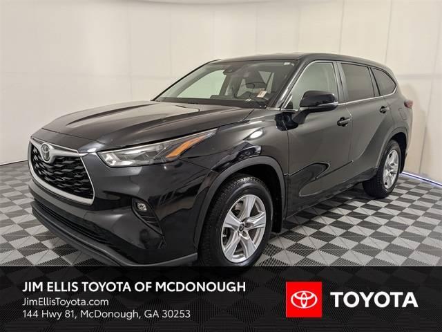 2023 Toyota Highlander LE — SUV — 41,873 mi — McDonough, GA
