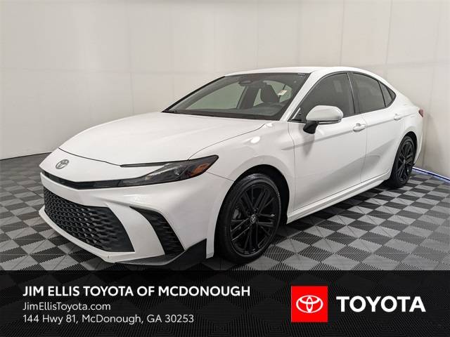 2025 Toyota Camry SE — Sedan — 20,548 mi — McDonough, GA