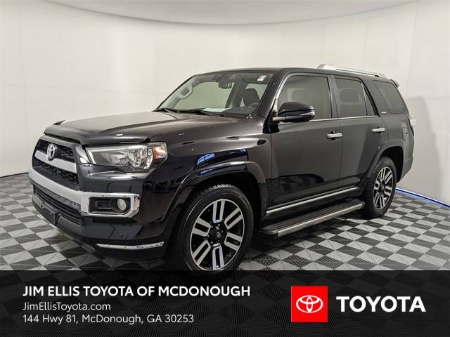 2018 Toyota 4Runner Limited — SUV — 54,618 mi — McDonough, GA