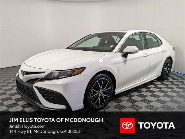 2021 Toyota Camry SE — Sedan — 46,001 mi — McDonough, GA