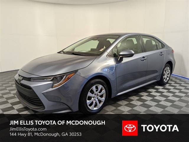 2025 Toyota Corolla LE — Sedan — 648 mi — McDonough, GA