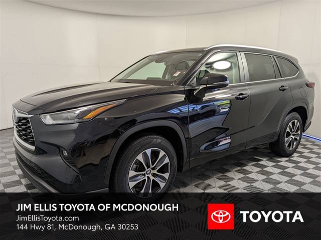 2024 Toyota Highlander LE — SUV — 34,701 mi — McDonough, GA