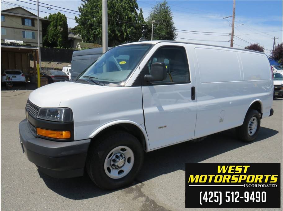 2022 Chevrolet Express Cargo Van Base — Cargo Van — 150,379 mi — Everett, WA