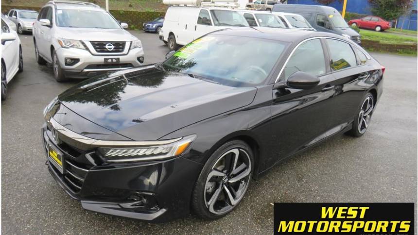 2021 Honda Accord Sport — Sedan — 86,090 mi — Everett, WA