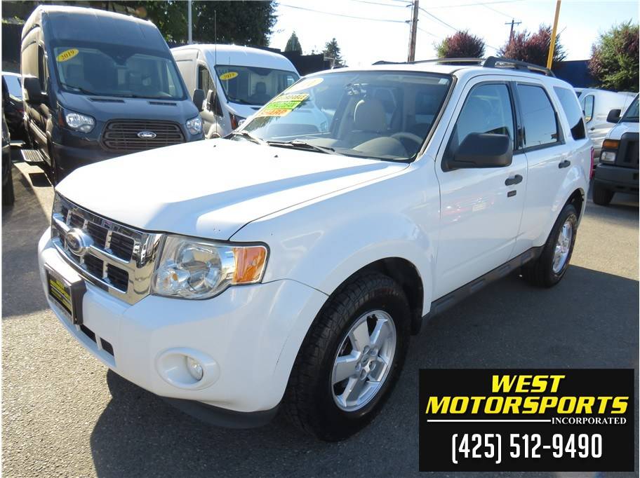 2011 Ford Escape XLT — SUV — 138,604 mi — Everett, WA