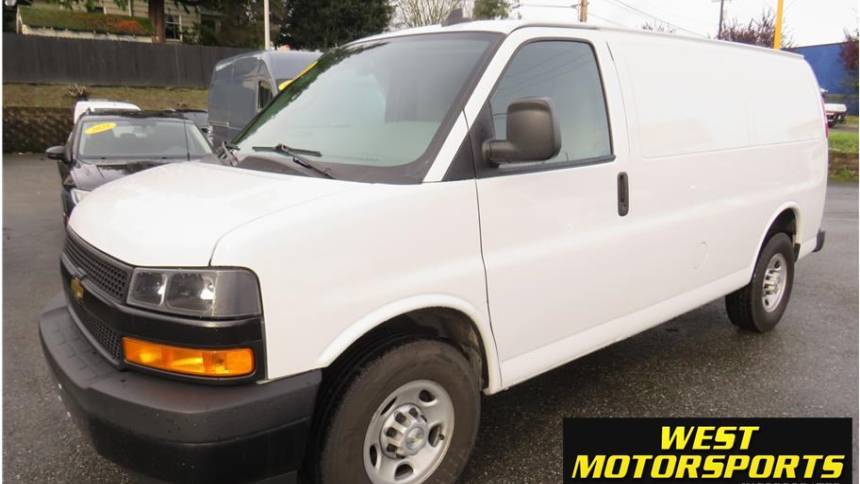 2021 Chevrolet Express Cargo Van Base — Cargo Van — 106,077 mi — Everett, WA