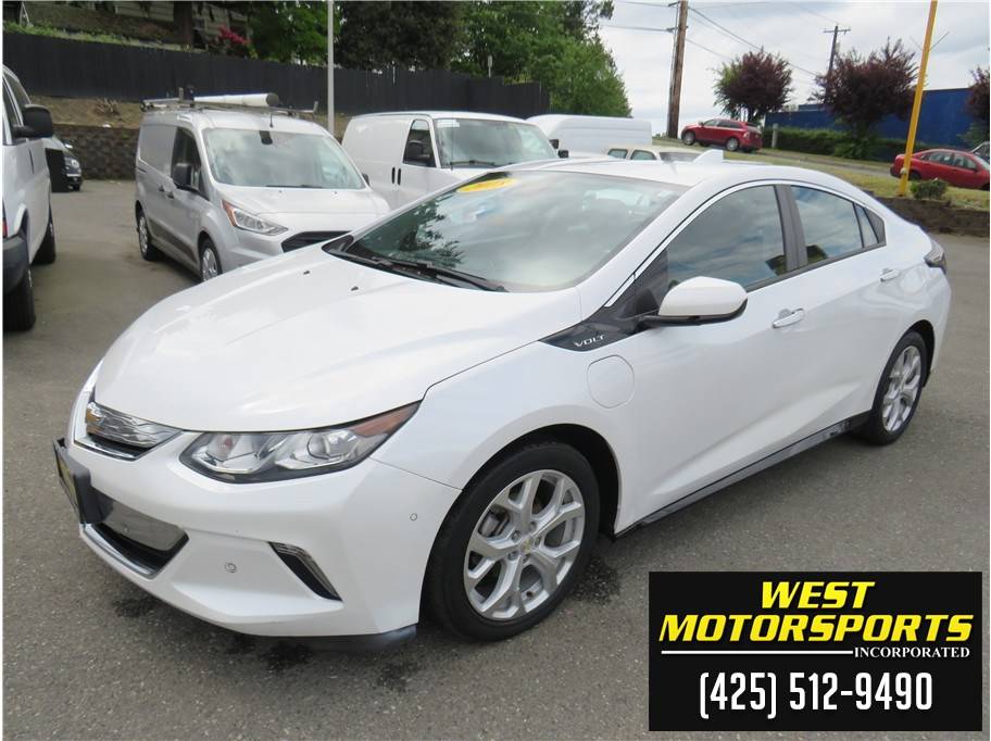2018 Chevrolet Volt Premier — Sedan — 121,048 mi — Everett, WA