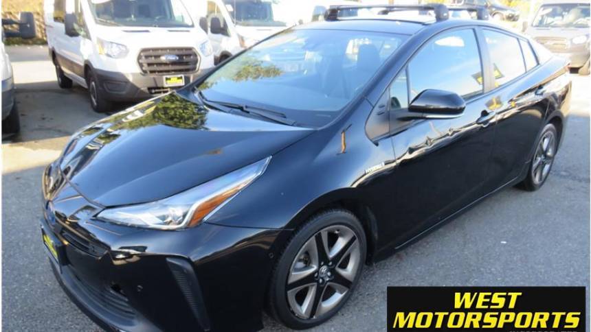 2021 Toyota Prius XLE — Hatchback — 55,006 mi — Everett, WA