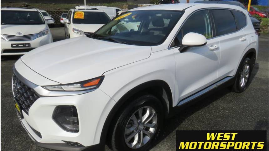 2019 Hyundai Santa Fe SE — SUV — 106,247 mi — Everett, WA