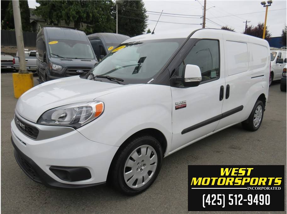 2021 Ram ProMaster City Cargo Van Tradesman SLT — Cargo Van — 39,516 mi — Everett, WA