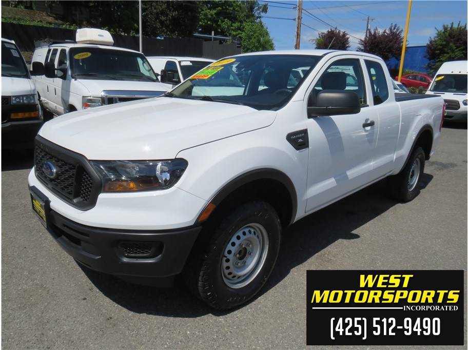 2019 Ford Ranger XL — Pickup Truck — 118,009 mi — Everett, WA