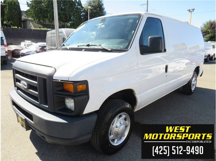 2014 Ford Econoline Cargo Van E-150 — Cargo Van — 166,644 mi — Everett, WA