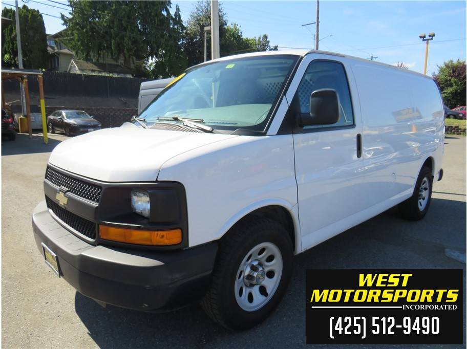 2013 Chevrolet Express Cargo Van Base — Cargo Van — 174,432 mi — Everett, WA