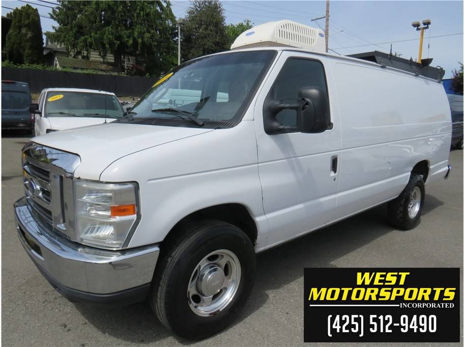 2009 Ford Econoline Cargo Van E-350 Super Duty — Cargo Van — 207,228 mi — Everett, WA