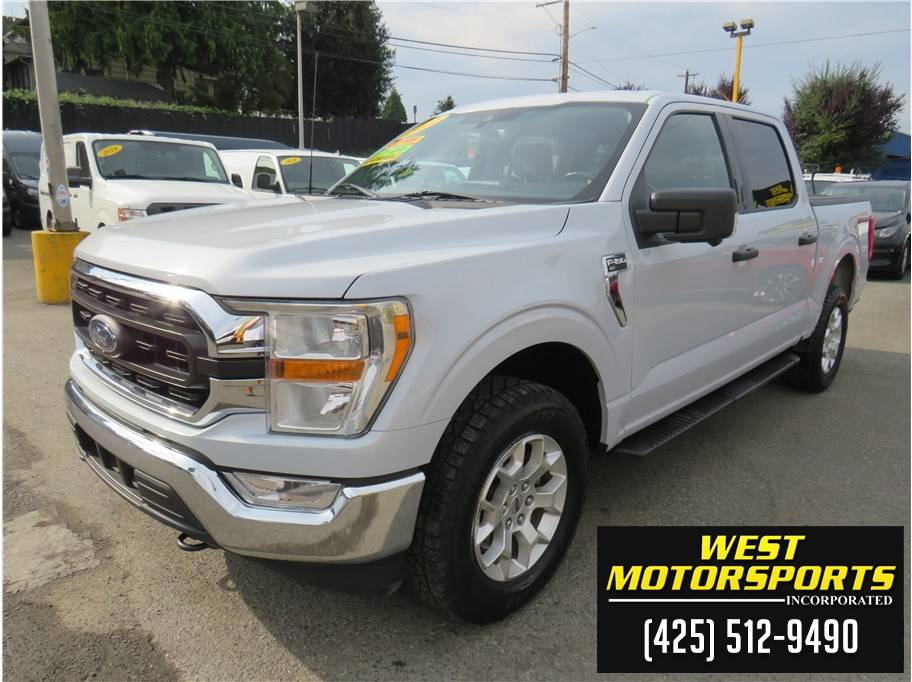 2022 Ford F-150 XLT — Pickup Truck — 120,622 mi — Everett, WA