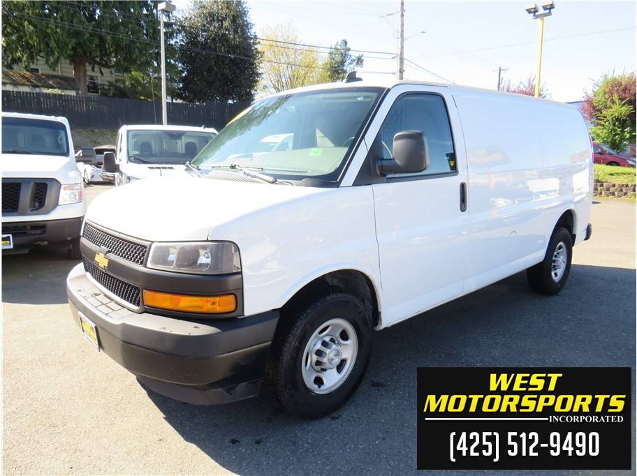 2019 Chevrolet Express Cargo Van Base — Cargo Van — 209,581 mi — Everett, WA
