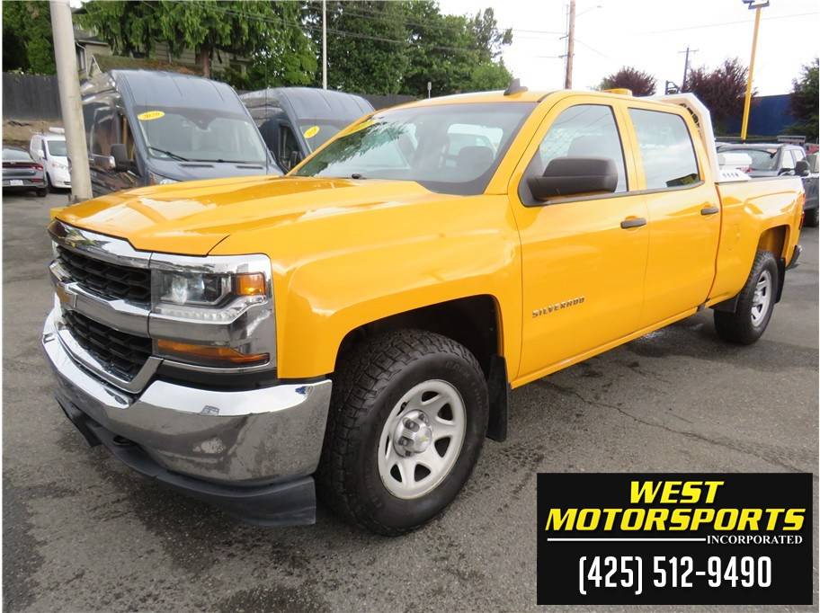 2017 Chevrolet Silverado 1500 WT — Pickup Truck — 171,006 mi — Everett, WA