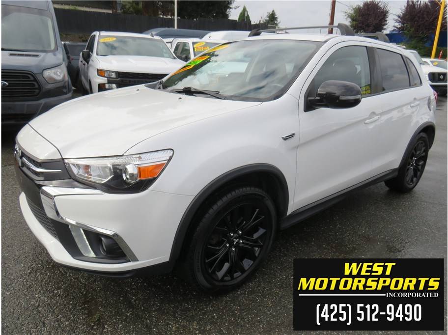 2019 Mitsubishi Outlander Sport SE — SUV — 127,100 mi — Everett, WA