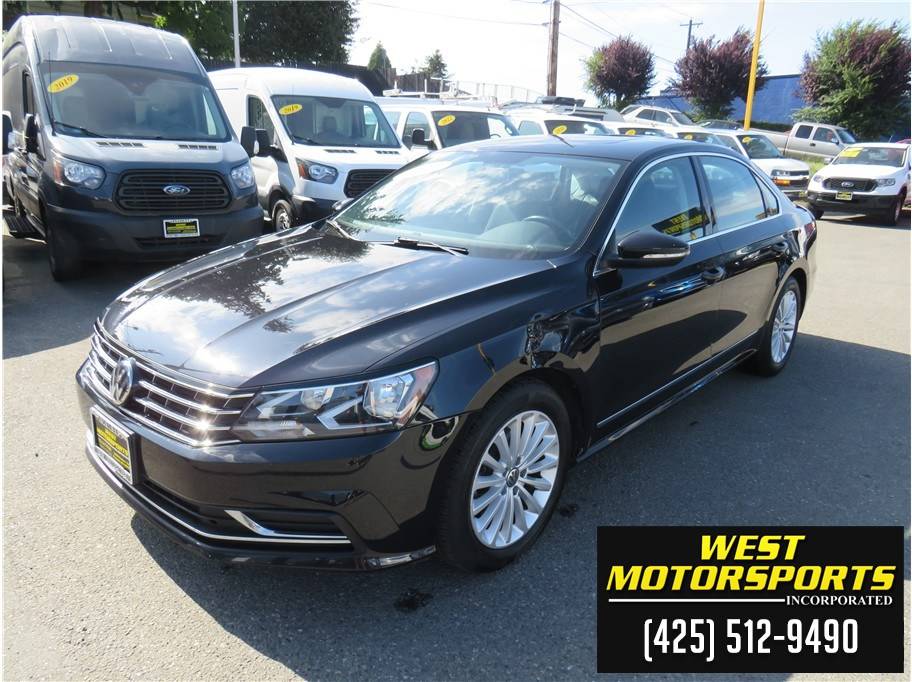 2017 Volkswagen Passat 1.8T SE — Sedan — 53,820 mi — Everett, WA