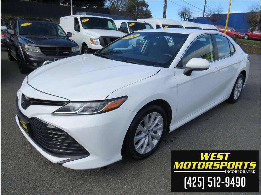 2020 Toyota Camry LE — Sedan — 99,196 mi — Everett, WA