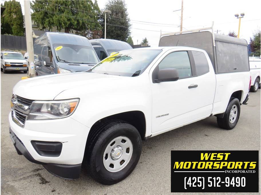 2017 Chevrolet Colorado Base — Pickup Truck — 214,381 mi — Everett, WA