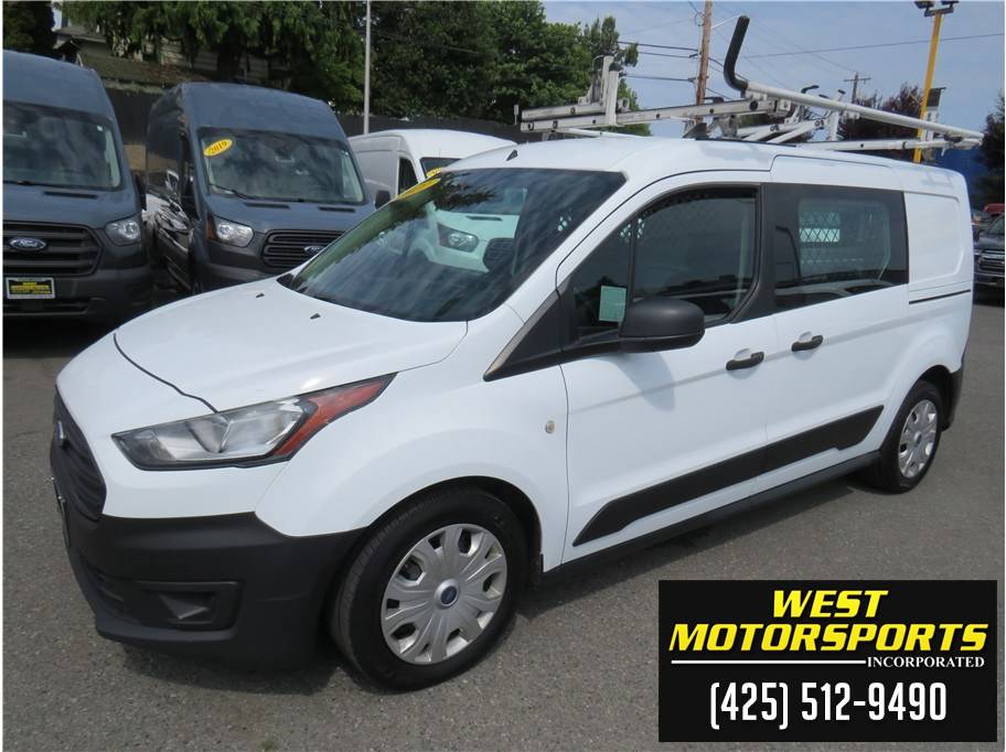2021 Ford Transit Connect Van XL — Cargo Van — 105,365 mi — Everett, WA