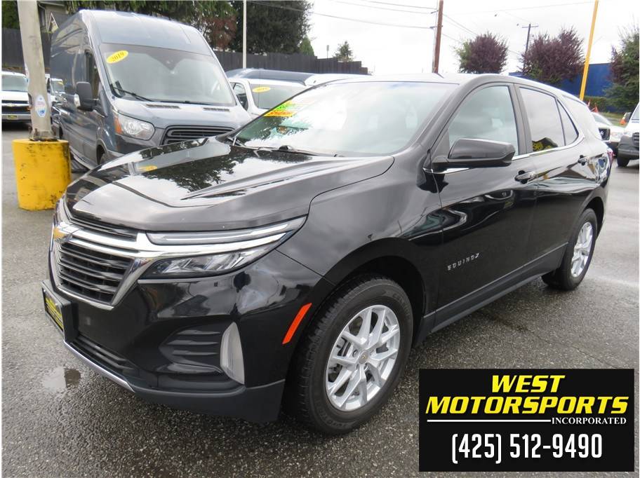 2022 Chevrolet Equinox LT — SUV — 112,007 mi — Everett, WA