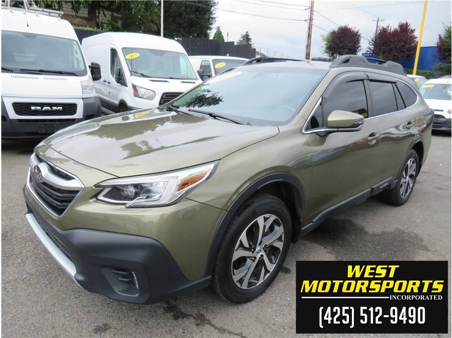 2022 Subaru Outback 2.5i Limited — SUV — 52,000 mi — Everett, WA