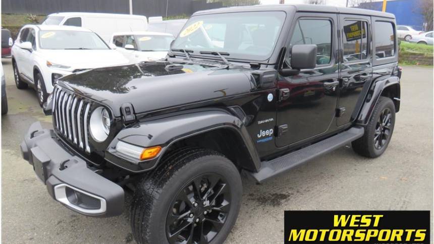 2021 Jeep Wrangler Sahara 4xe — SUV — 27,817 mi — Everett, WA