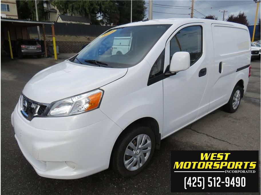 2018 Nissan NV200 Compact Cargo SV — Cargo Van — 88,578 mi — Everett, WA