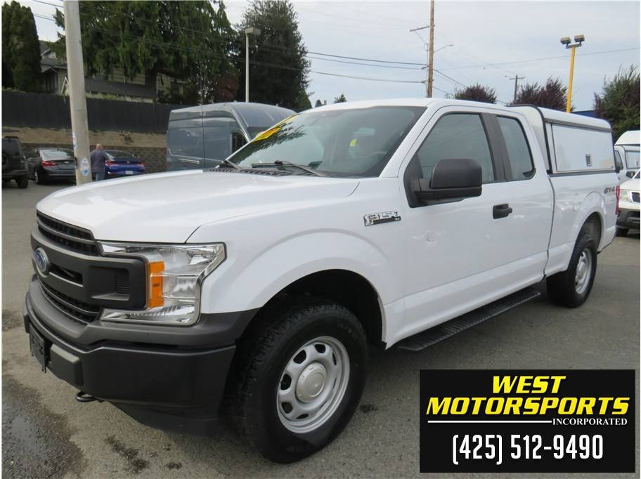2020 Ford F-150 XL — Pickup Truck — 131,724 mi — Everett, WA