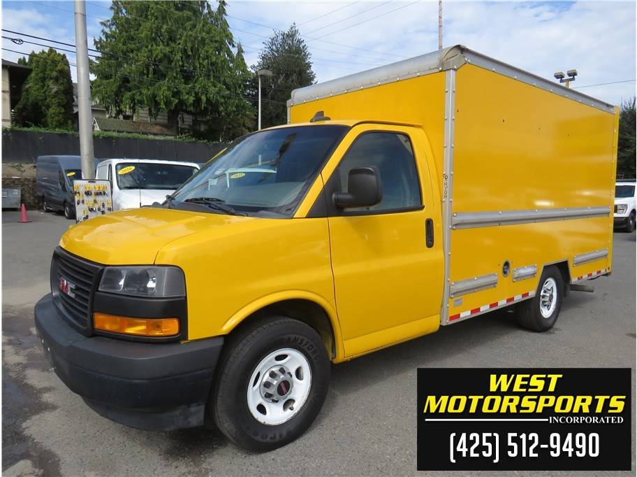 2018 GMC Savana Commercial Cutaway 3500 — Chassis Cab Truck — 134,182 mi — Everett, WA