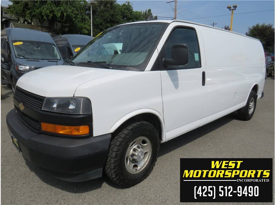 2019 Chevrolet Express Cargo Van Base — Cargo Van — 283,644 mi — Everett, WA