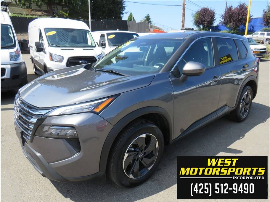 2025 Nissan Rogue SV — SUV — 20,881 mi — Everett, WA