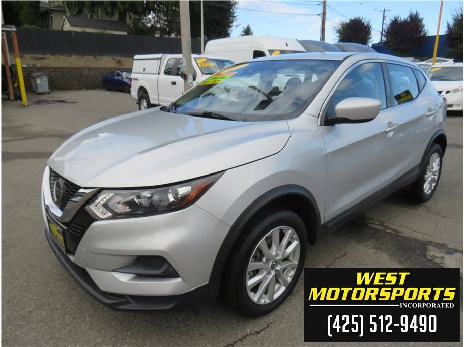 2021 Nissan Rogue Sport S — SUV — 71,871 mi — Everett, WA