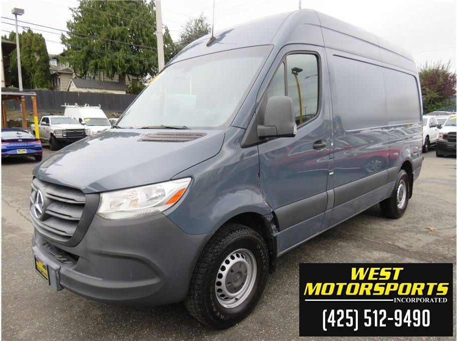 2019 Mercedes-Benz Sprinter Cargo Van 3500 — Cargo Van — 93,697 mi — Everett, WA