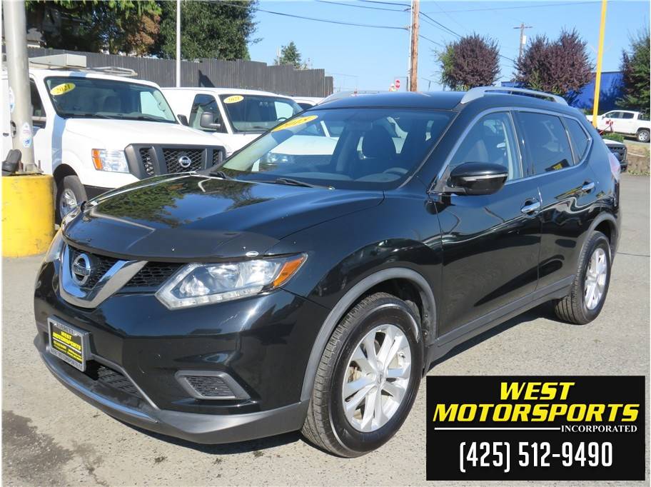 2015 Nissan Rogue SV — SUV — 127,812 mi — Everett, WA