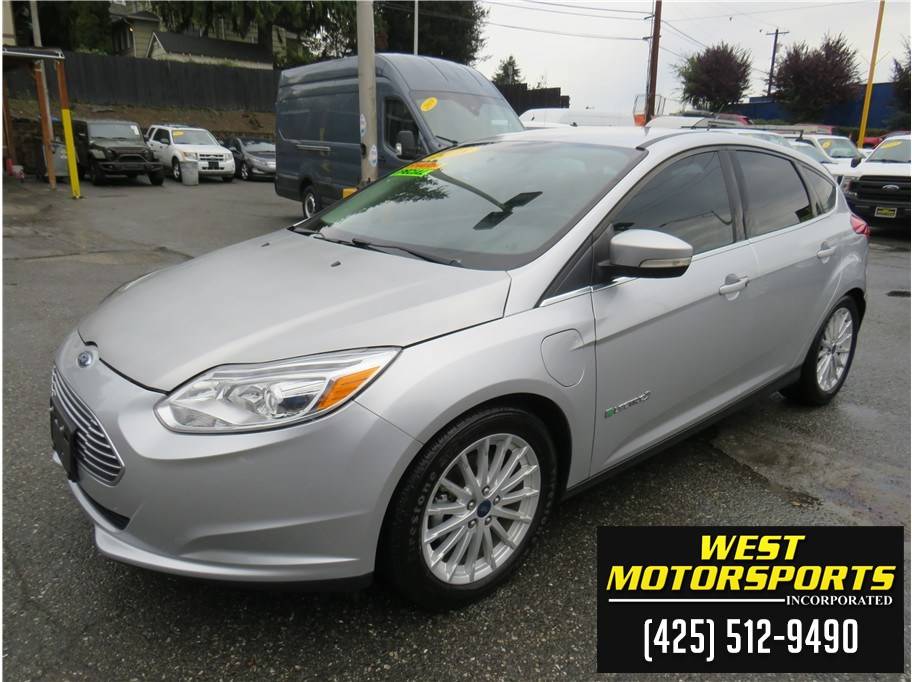 2018 Ford Focus Electric Electric — Hatchback — 63,829 mi — Everett, WA