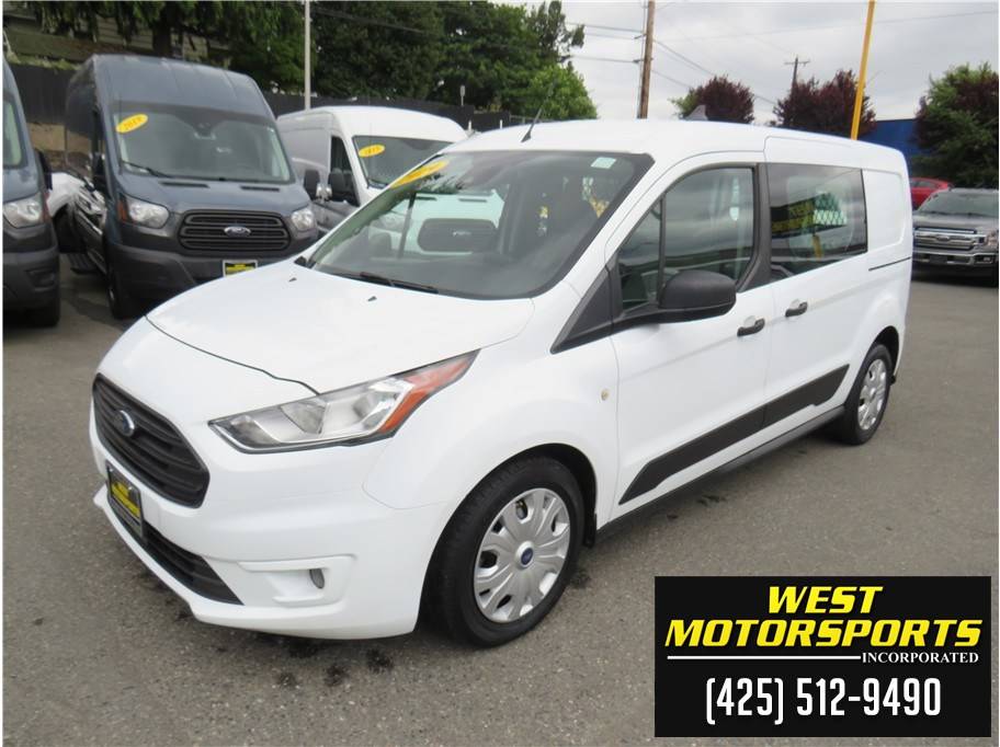2019 Ford Transit Connect Van XLT — Cargo Van — 104,249 mi — Everett, WA