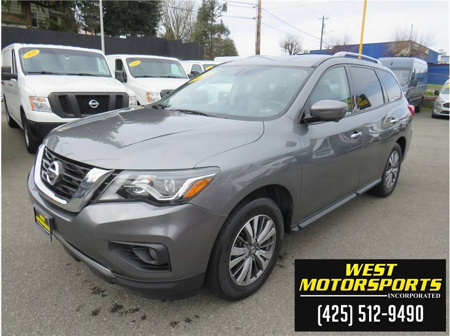 2020 Nissan Pathfinder SL — SUV — 92,452 mi — Everett, WA