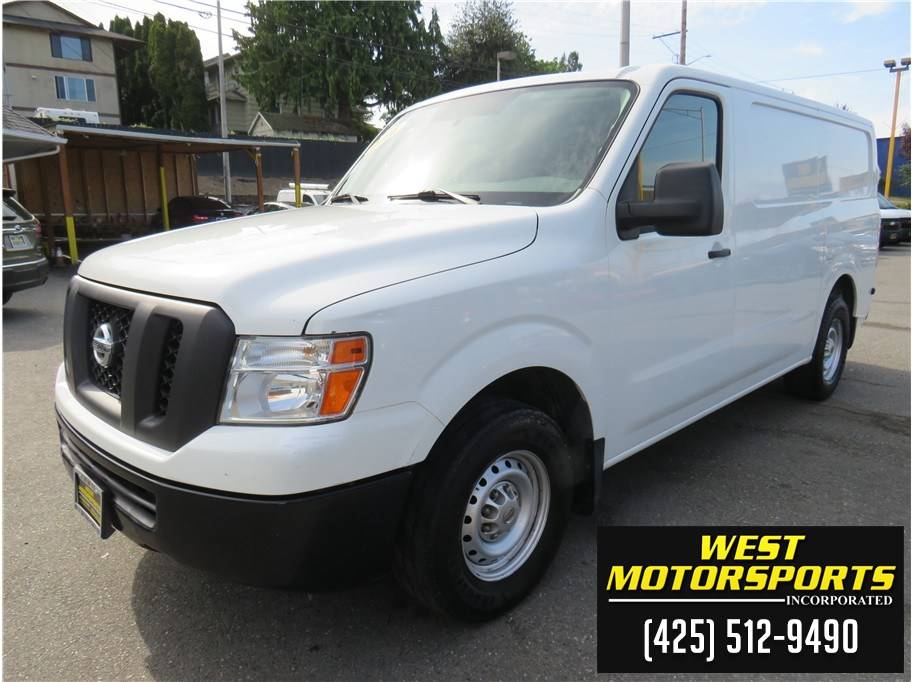 2016 Nissan NV Cargo NV2500 HD S — Cargo Van — 153,291 mi — Everett, WA