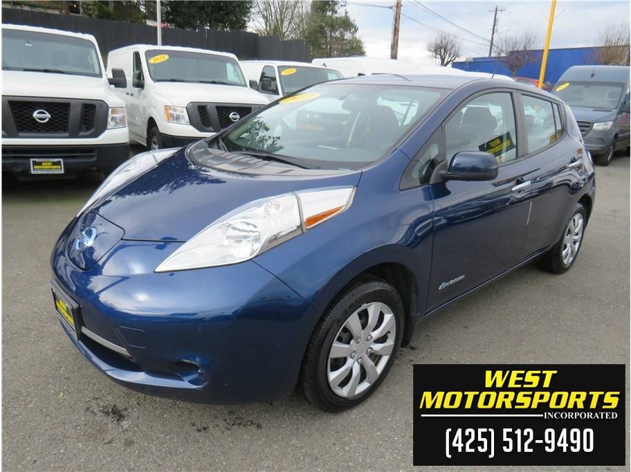 2017 Nissan LEAF S — Hatchback — 57,294 mi — Everett, WA