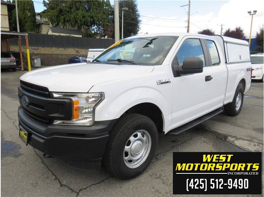 2020 Ford F-150 XL — Pickup Truck — 147,446 mi — Everett, WA