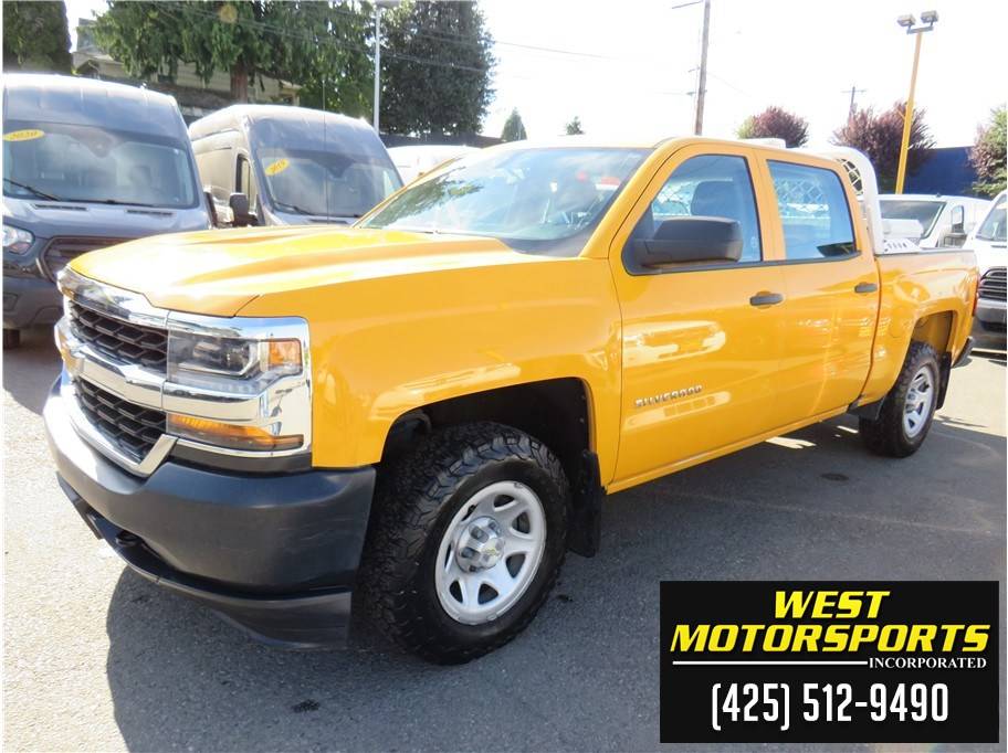 2018 Chevrolet Silverado 1500 WT — Pickup Truck — 139,360 mi — Everett, WA