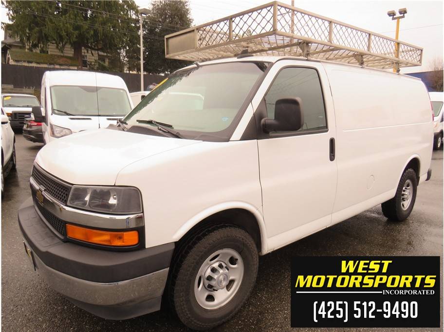 2017 Chevrolet Express Cargo Van Base — Cargo Van — 204,938 mi — Everett, WA