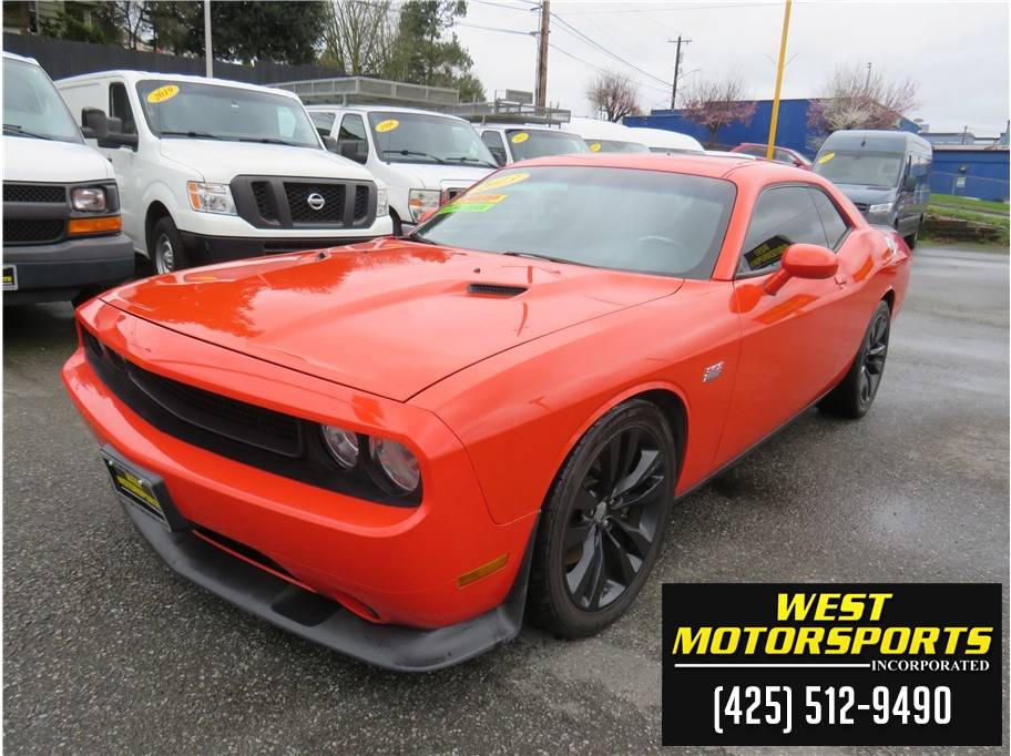 2013 Dodge Challenger SRT8 Core — Coupe — 113,386 mi — Everett, WA