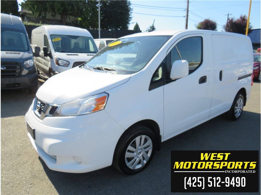 2018 Nissan NV200 Compact Cargo SV — Cargo Van — 170,697 mi — Everett, WA