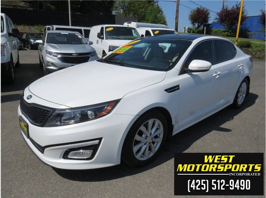 2014 Kia Optima EX — Sedan — 123,096 mi — Everett, WA